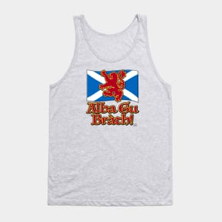 Alba Gu Bràth! Tank Top